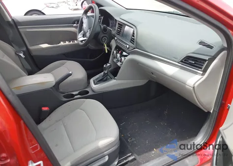 2019 Hyundai Elantra Sel from USA, damaged, VIN 5NPD84LF8KH445349